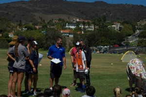 Official signing cermony — at Pepperdine University.