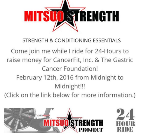 Mitsuo Strength Fundraiser