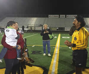 Nicholas Coin Flip Newbury Park High School Soccer