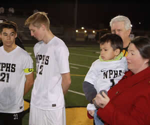 Nicholas Coin Flip Newbury Park High School Soccer