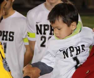 Nicholas Coin Flip Newbury Park High School Soccer