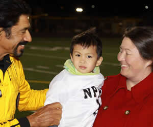 Nicholas Coin Flip Newbury Park High School Soccer