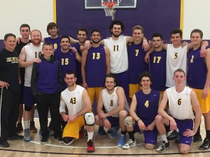 CLU Volleyball Tyler